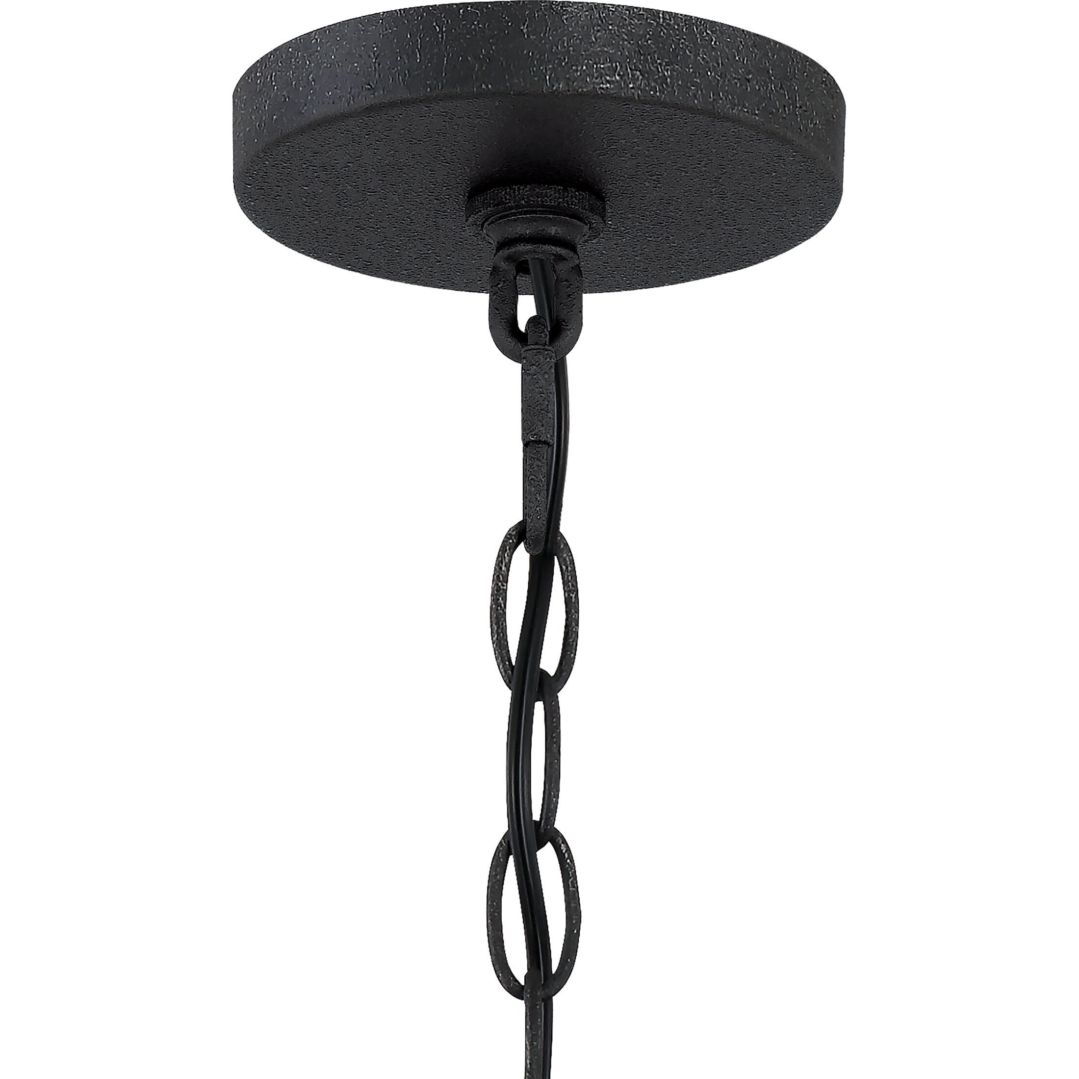 Brockton 4 Light 18 inch Grey Ash Pendant Ceiling Light