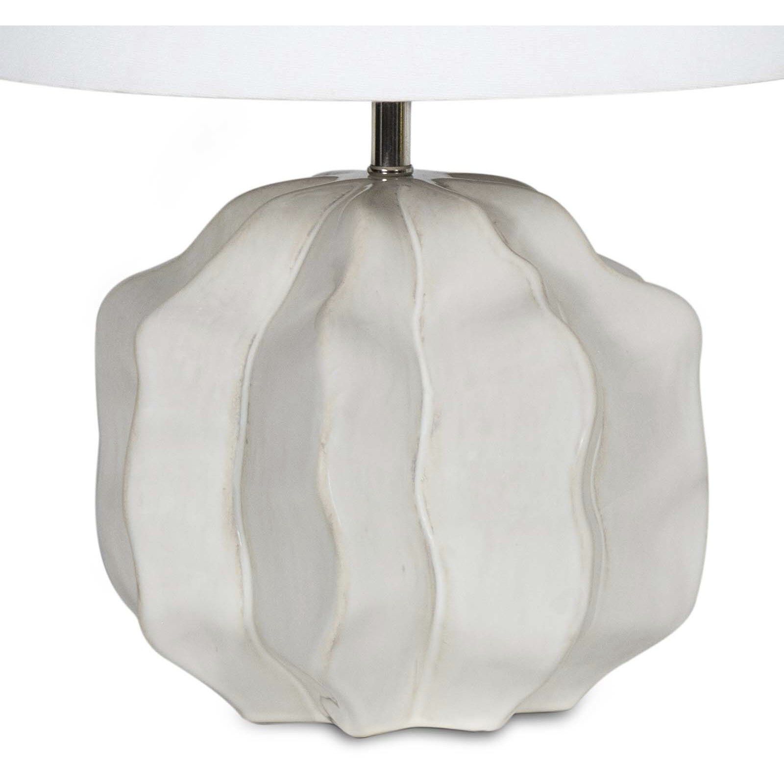 Destin 20.25 inch 100 watt Ivory Mini Lamp Portable Light