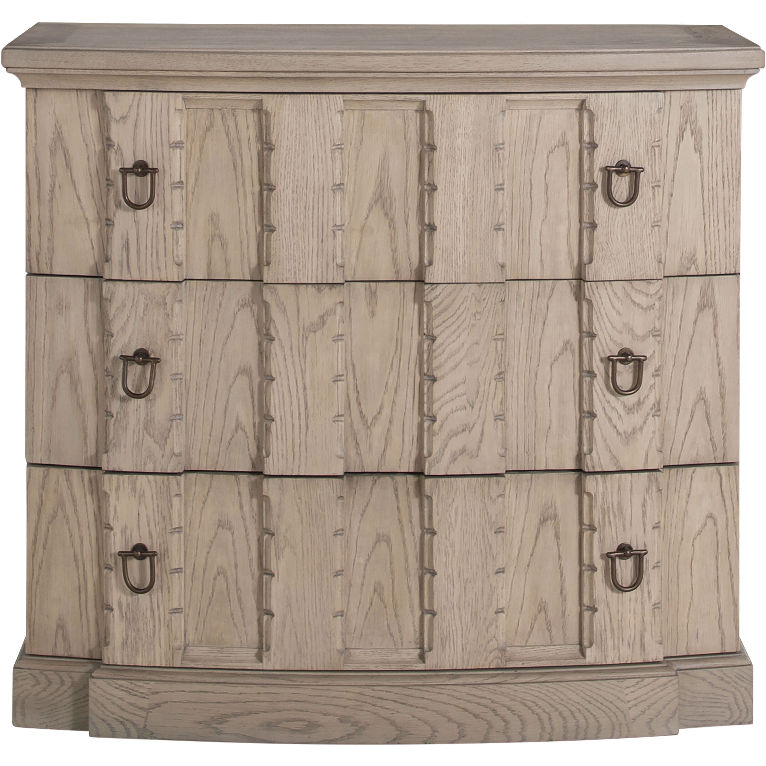 Antonio Light Natural Blonde and Antique Bronze Chest