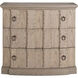 Antonio Light Natural Blonde and Antique Bronze Chest