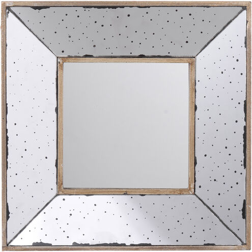 Herrick 12 X 12 inch Silver and Champagne Wall Mirror