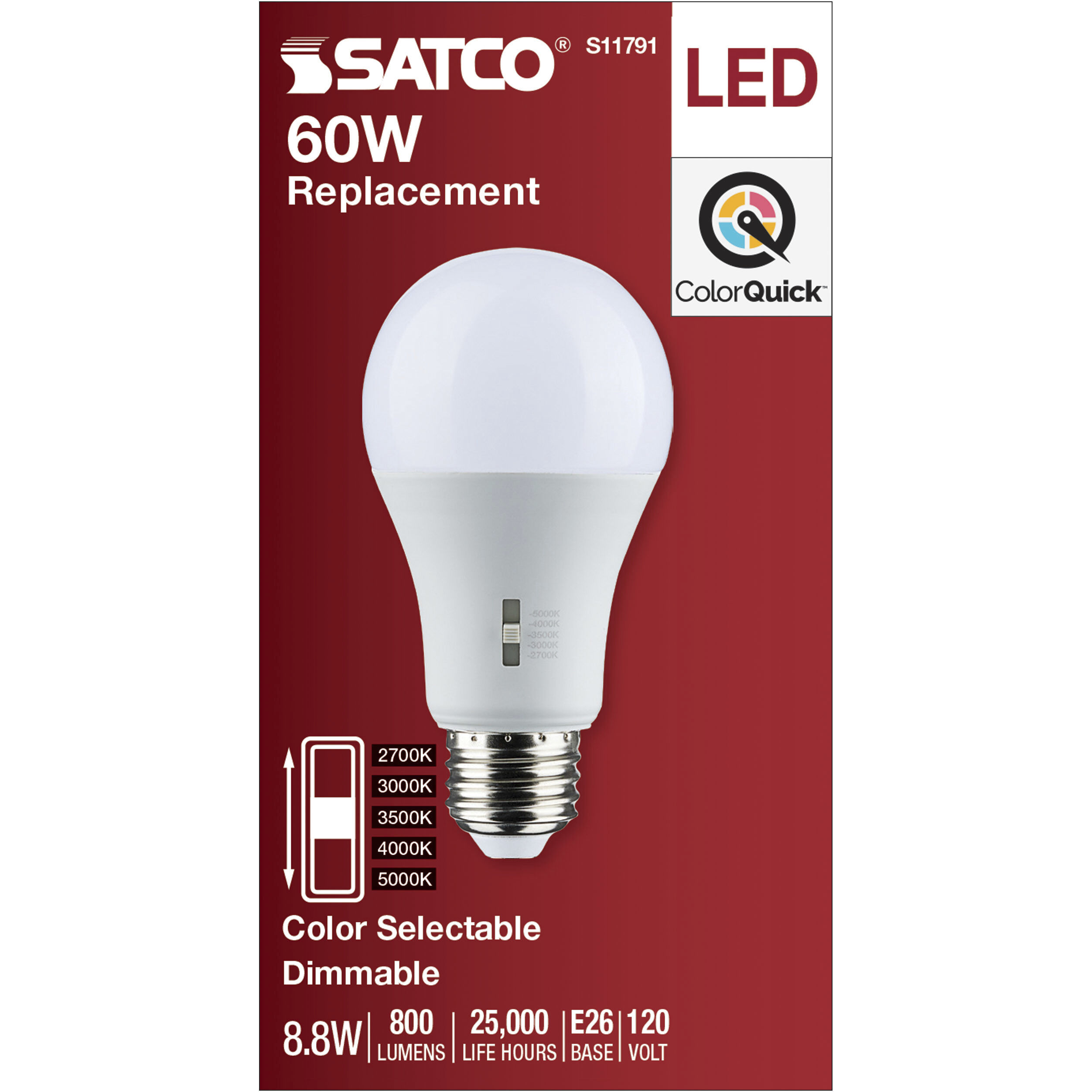 8.8 watt led bulb hot sale