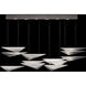 Volo 6 Light 58 inch Silver Pendant Ceiling Light
