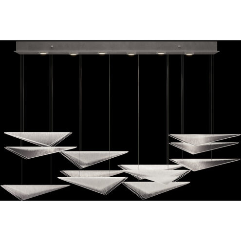 Volo 6 Light 58 inch Silver Pendant Ceiling Light
