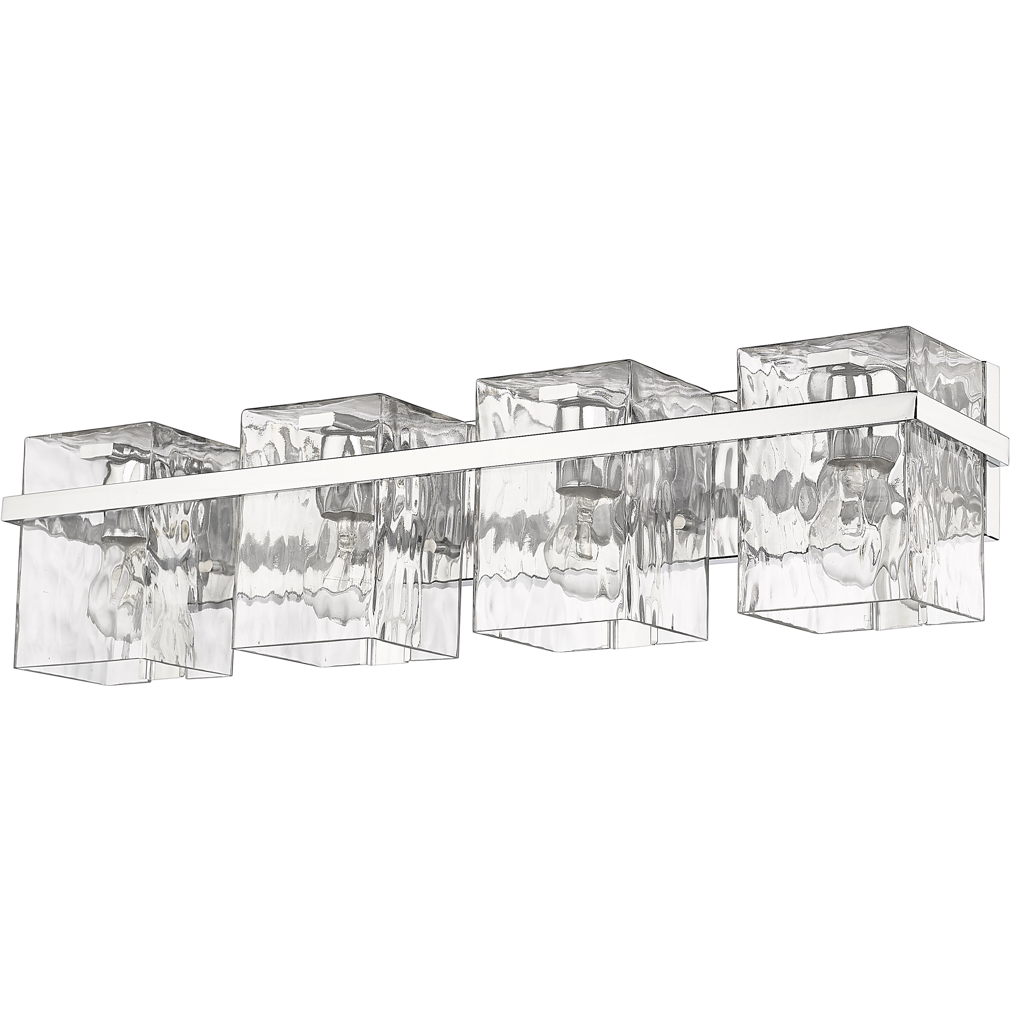 Bennington 4 Light 29.25 inch Chrome Vanity Wall Light