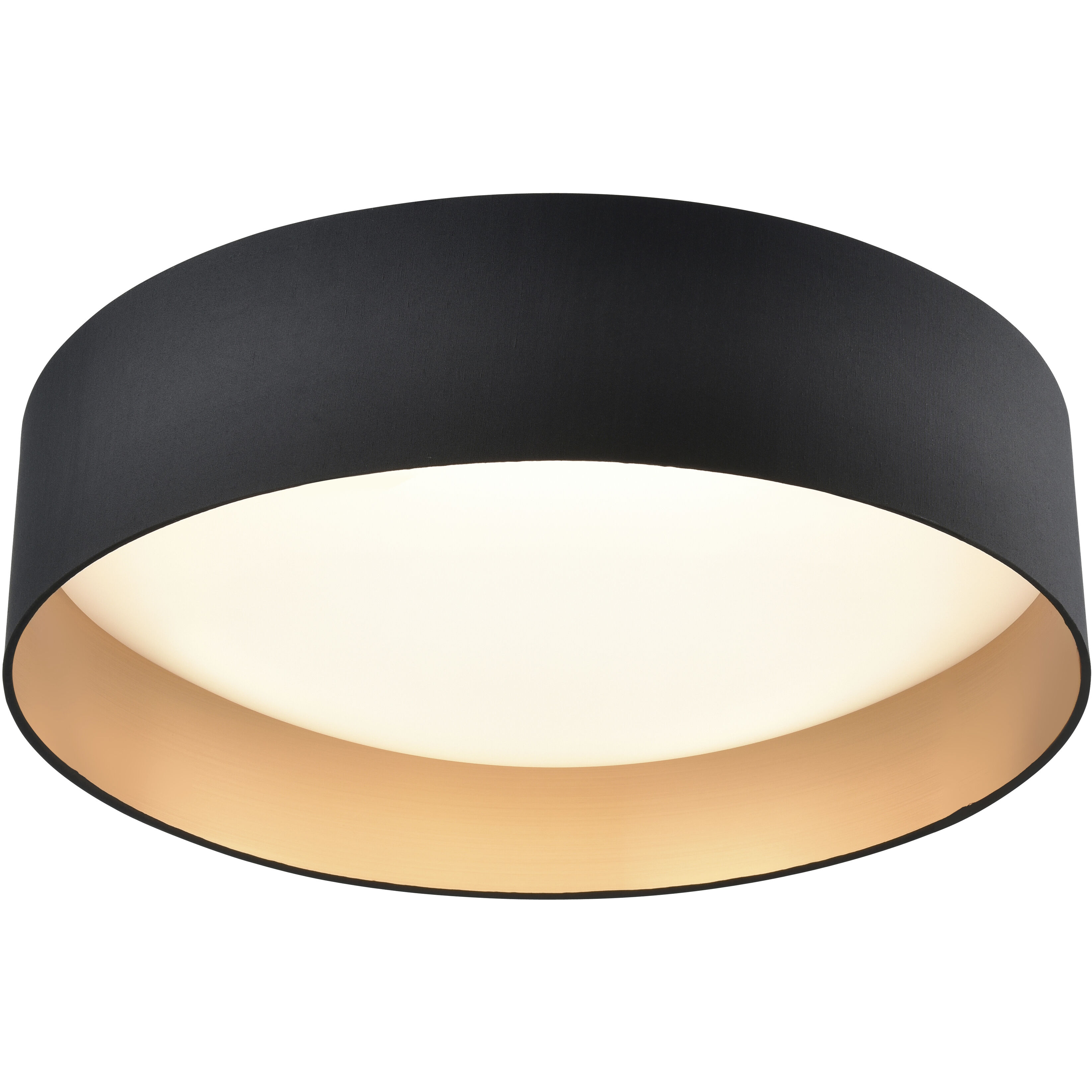 Rosata LED 20 inch Burnished Gold Flush Mount Ceiling Light