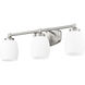 Kendrick 3 Light 23 inch Brushed Nickel Bath Vanity Light Wall Light