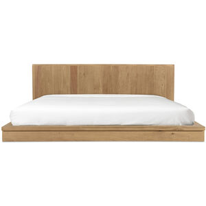 Plank Natural Bed, King