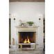 Aston 2 Light 13.5 inch Heritage Brass with Black Indoor Wall Sconce Wall Light