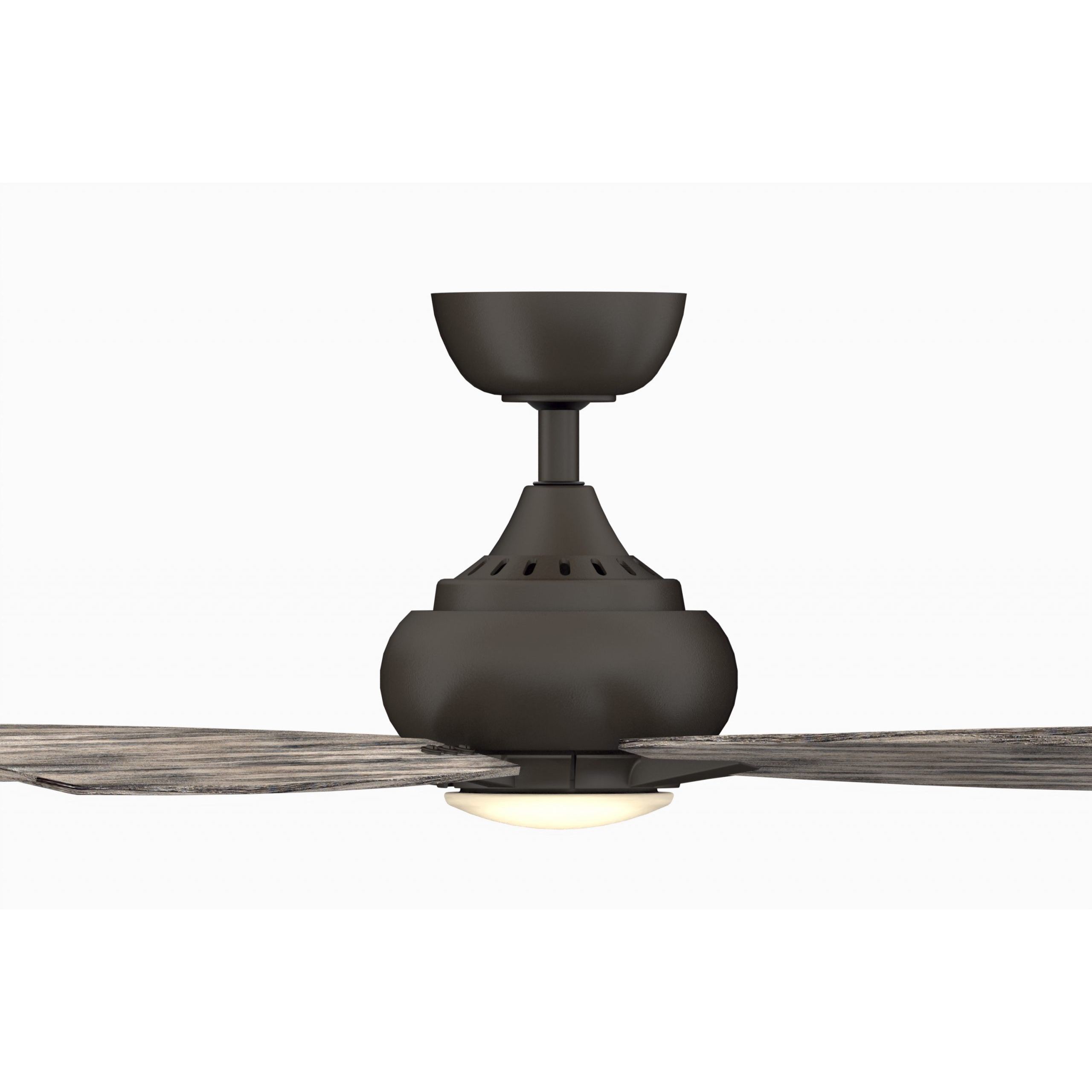 Doren 52 inch Black Fan-Uni