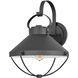 Crew Outdoor Wall Mount Lantern