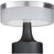 Verglas 11 inch 3 watt English Bronze Rechargeable Accent Lamp Portable Light