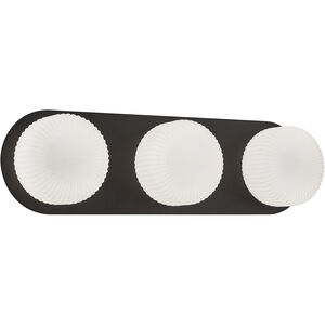 Knobbel 3 Light 26.38 inch Wall Sconce