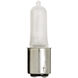 Lumos Halogen T4 Bayonet Double Contact BA15d 500 watt 120V 2900K Light Bulb