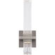 Cinaplex LED 4 inch Brushed Nickel ADA Wall Sconce Wall Light
