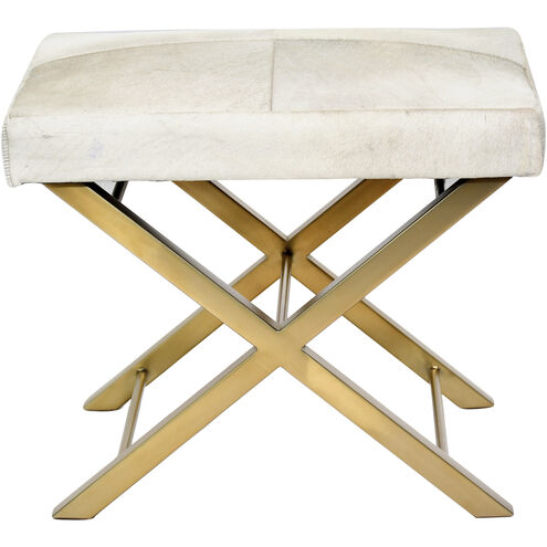 Canada 19 inch Gold Ottoman