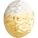 Ripple Silver and Gold Wall Decor, Large