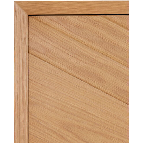 Margot 84 inch Light Oak/Beige Credenza