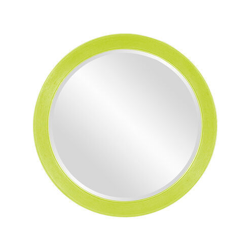 Virginia Glossy Green Wall Mirror