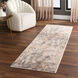 Besni 94 X 32 inch Earth Tones Rug in 2 x 8