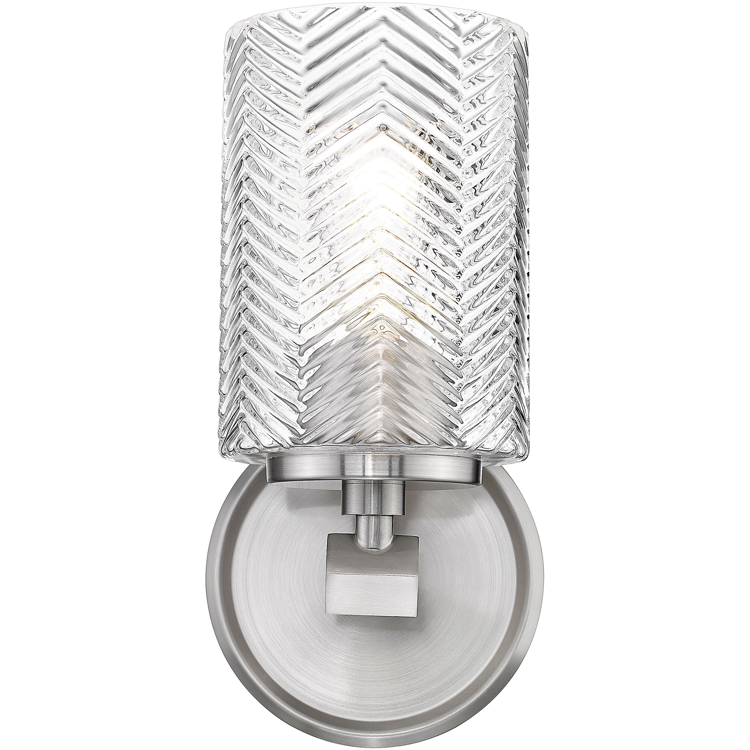 Dover Street 1 Light 4.75 inch Brushed Nickel Wall Sconce Wall Light