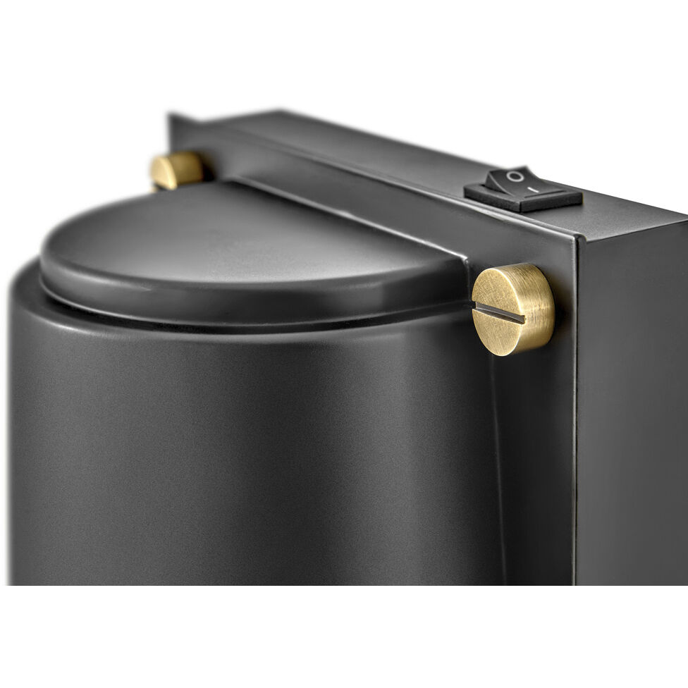 Scout LED 7 inch Black Indoor Wall Sconce Wall Light