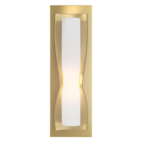 Dune 1 Light 5 inch Modern Brass ADA Sconce Wall Light