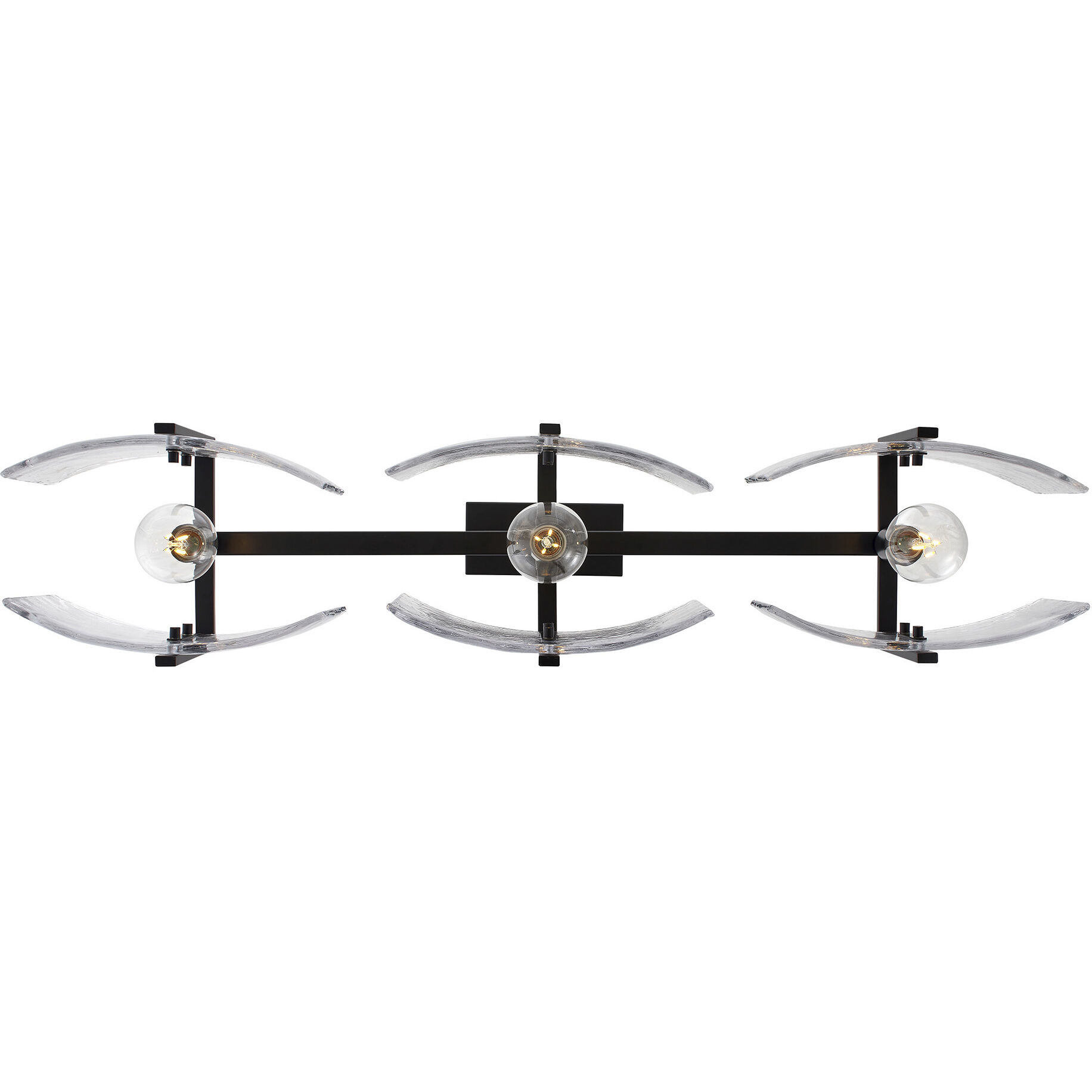 Aenon Island Light Ceiling Light in Matte Black