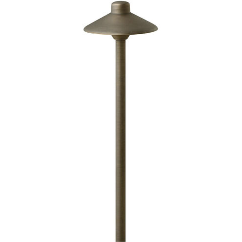 Hardy Island Standard 12v 1.50 watt Matte Bronze Landscape Path Light