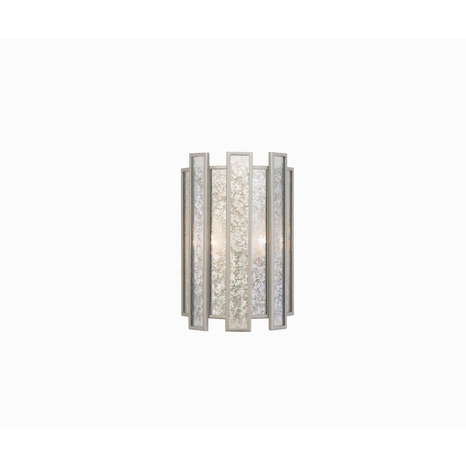 Palisade Wall Sconce Wall Light in Tarnished Silver