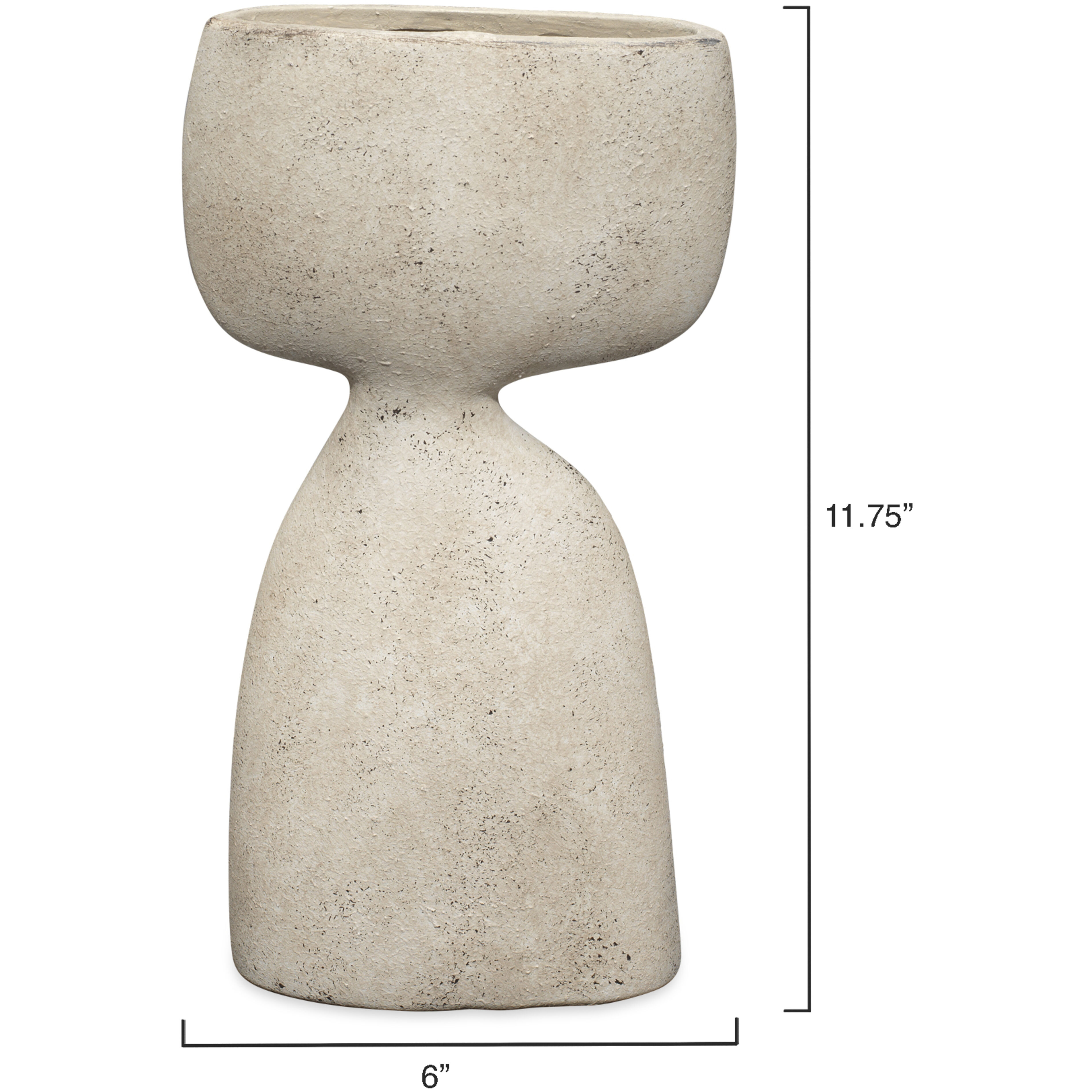 Anatomy 11.75 X 6 inch Vase