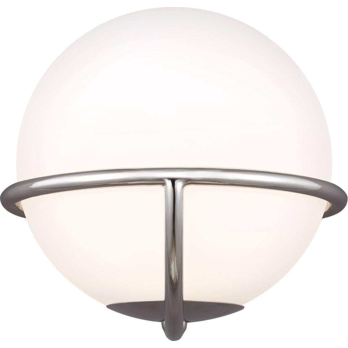 ED Ellen DeGeneres Apollo Wall Sconce Wall Light in Polished Nickel