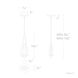 Beyond Devotion LED 3 inch Black Pendant Ceiling Light, Beyond