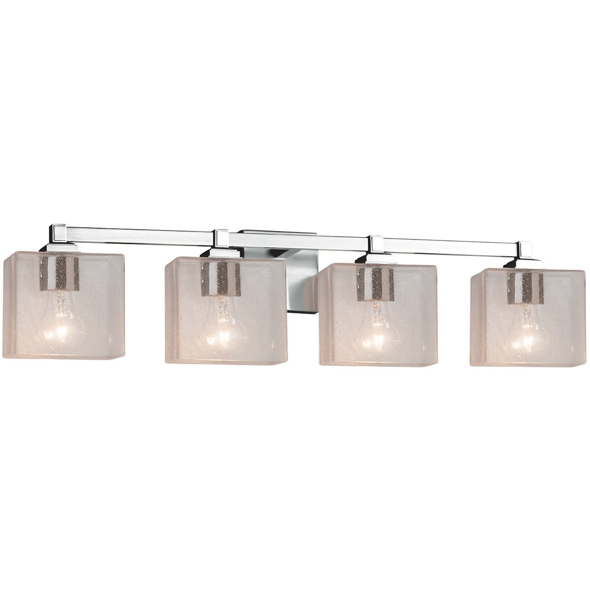 Fusion 4 Light 31.00 inch Bathroom Vanity Light