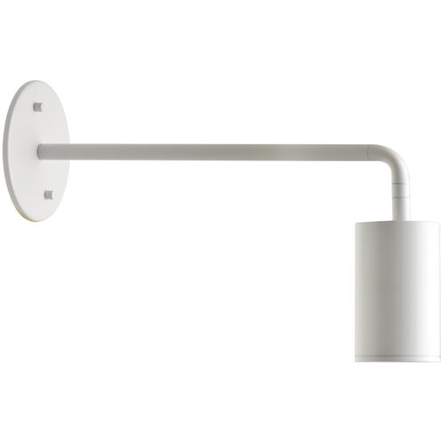 Barclay 1 Light 2.38 inch White Wall Sconce Wall Light