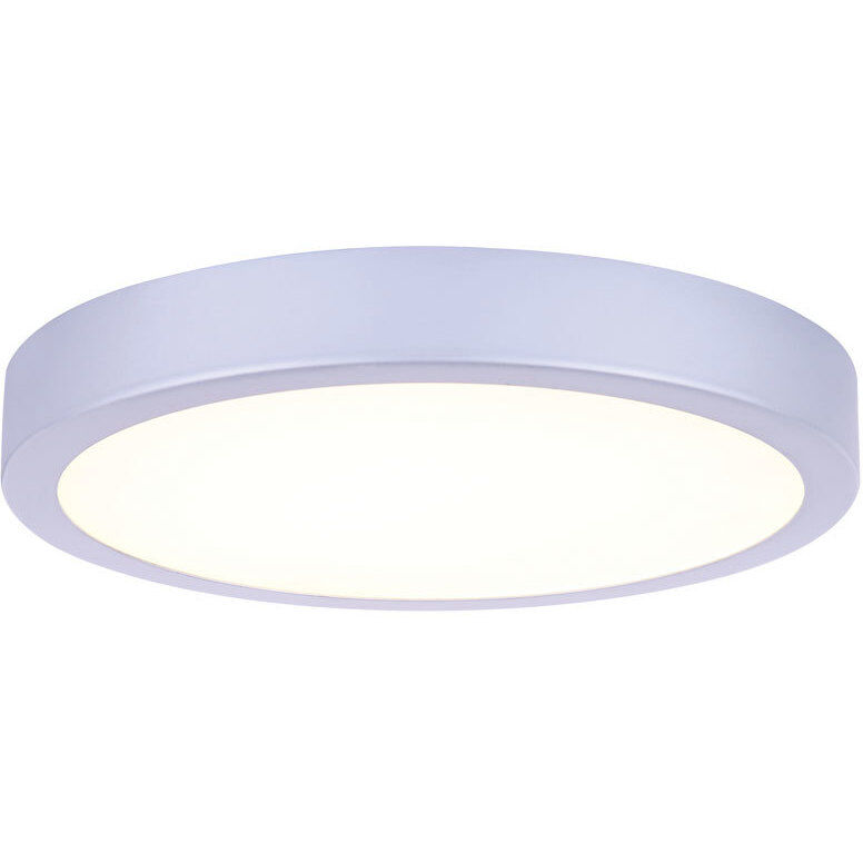 Madison LED Grey Disk Light