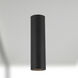 Lorna LED 3.25 inch Black Concrete Ceiling Mount Ceiling Light