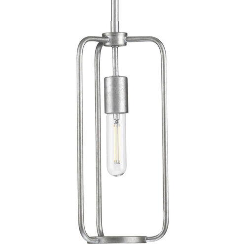 Bonn 1 Light 7 inch Galvanized Mini-Pendant Ceiling Light