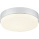 Quintz 3 Light 14.50 inch Flush Mount