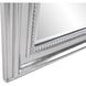 French Philippe 78 X 36 inch Bright Silver Mirror
