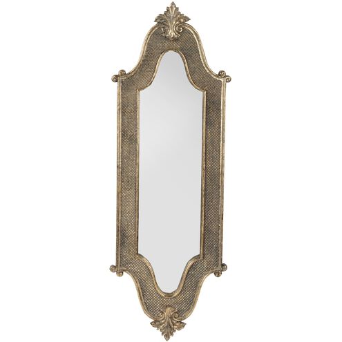 Anita 23.4 X 8.1 inch Gold Mirror