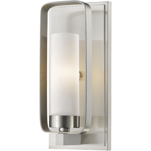 Aideen 1 Light 4.5 inch Brushed Nickel Wall Sconce Wall Light