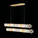 Bond LED 60 inch Gold Pendant Ceiling Light