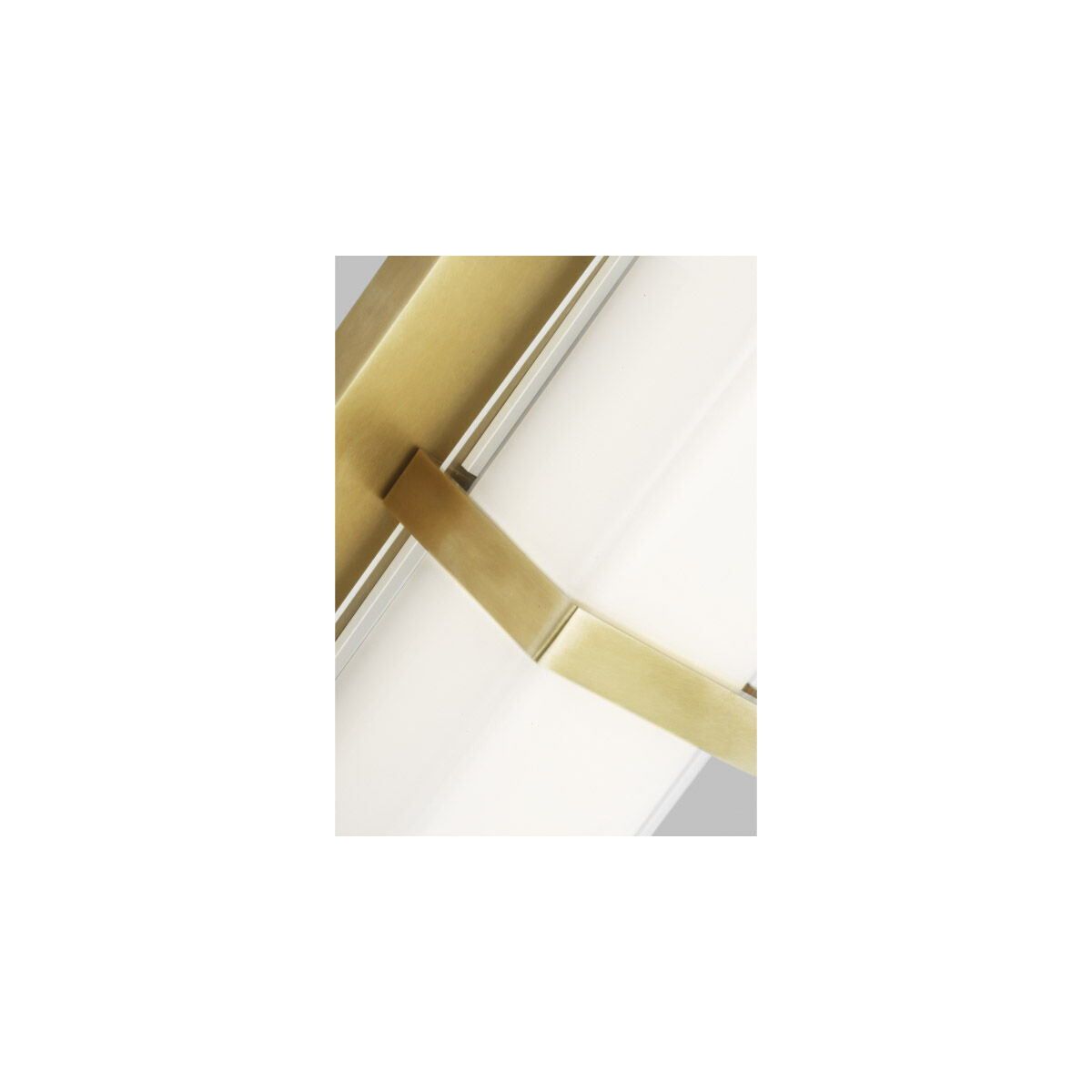 Sean Lavin Milan LED 4.3 inch Nightshade Black Bath Light Wall Light in LED 90 CRI 3000K, Integrated LED