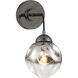 Neveh 1 Light 6 inch Gun Metal Wall Sconce Wall Light