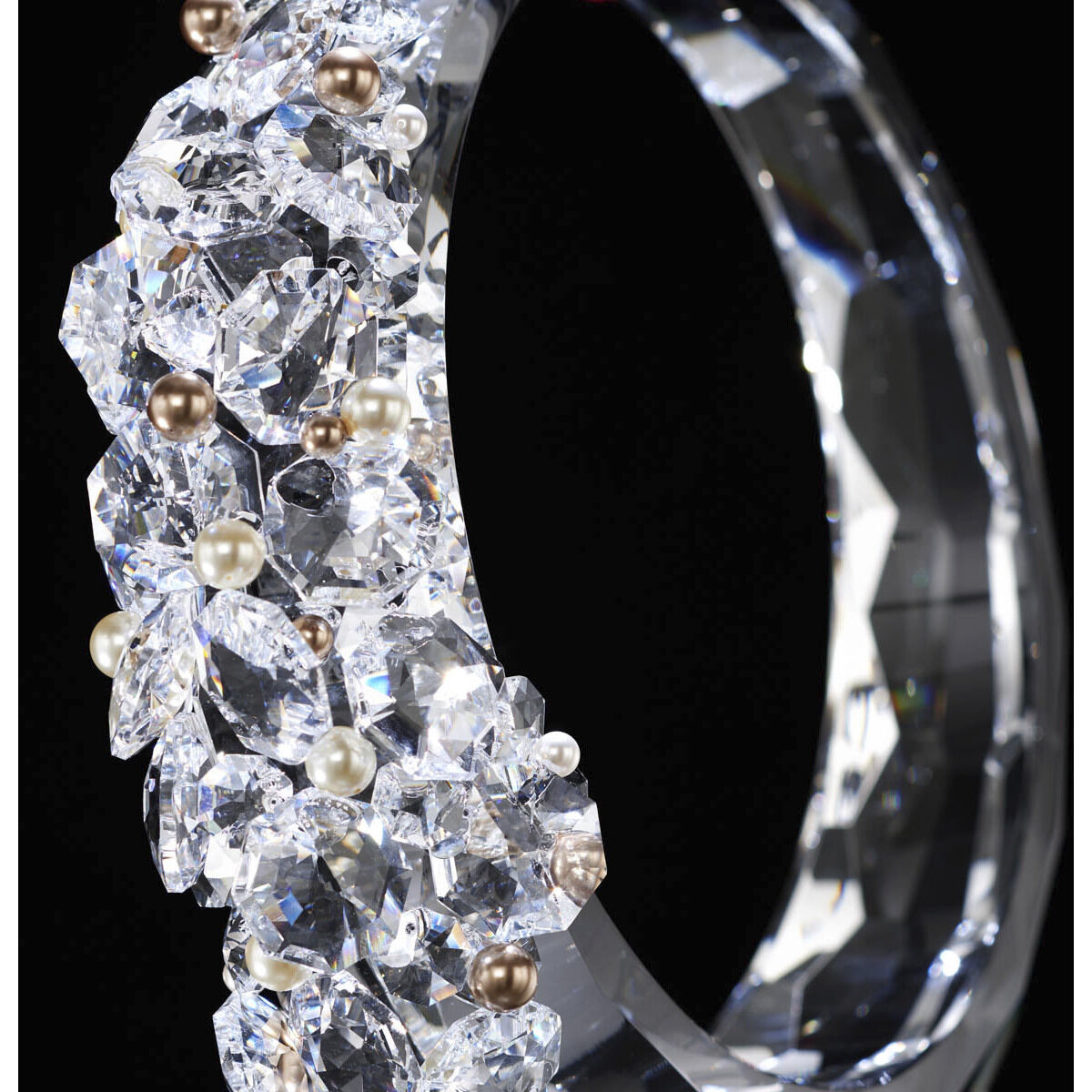 Forever Serenity LED 3.6 inch Polished Chrome Pendant Ceiling Light in Red Rope, Red Rope