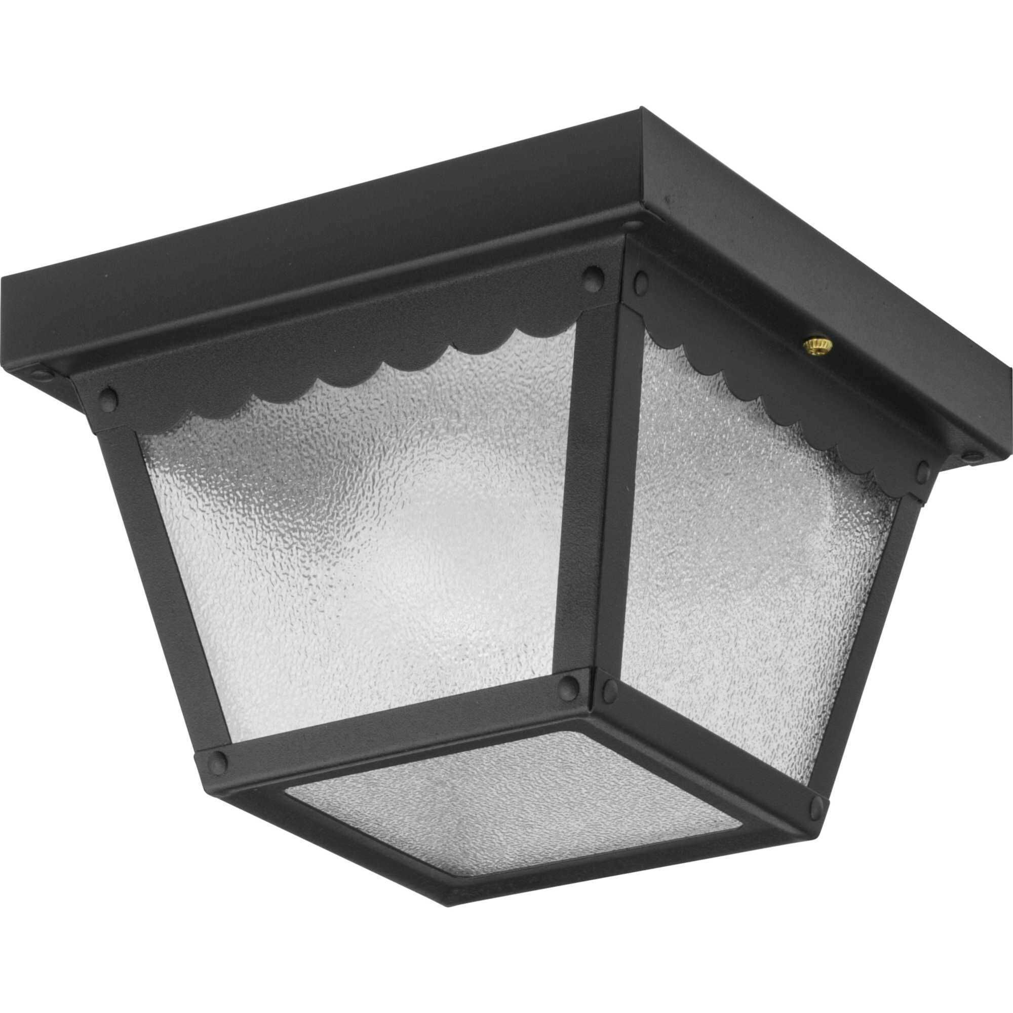Flush outdoor light hotsell
