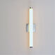 Soprano LED 18 inch Polished Chrome Bath Vanity Light Wall Light