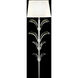 Beveled Arcs Wall Sconce Wall Light in Silver Leaf
