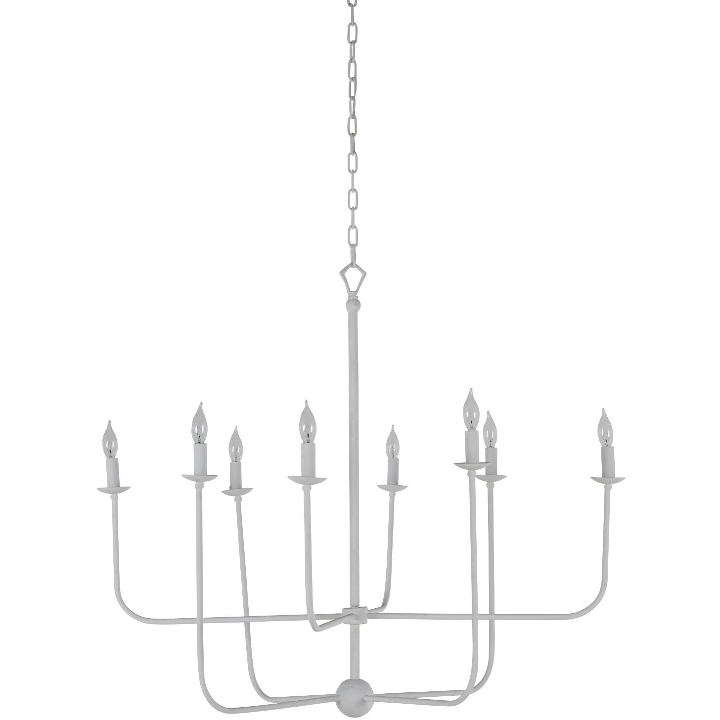 Lilly 8 Light 42.00 inch Chandelier